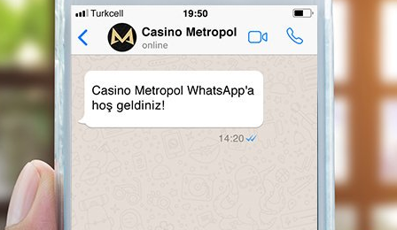 Casino Metropol WhatsApp